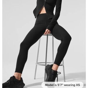 ALO Yoga Black High-Waist Leggings